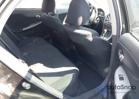 2011 Toyota Corolla S from USA, damaged, VIN 2T1BU4EE8BC748965